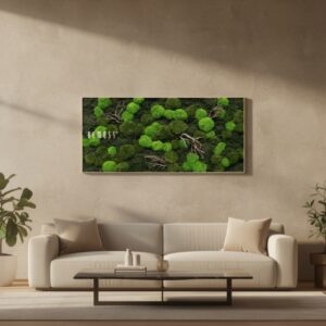 Moosbild FLACHMOOS & KUGELMOOS Doven WOOD - Thumbnail Image 2