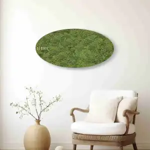 Moosbild Ellipse FLACHMOOS Light - Thumbnail Image 2