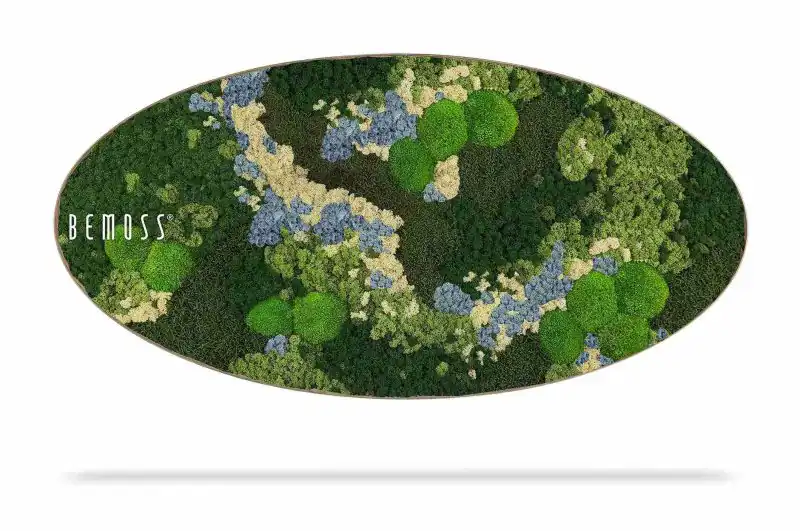 Moosbild Ellipse BEMOSS® ORTHO ICE