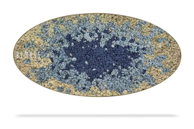 Moosbild Ellipse BEMOSS® SPLASH