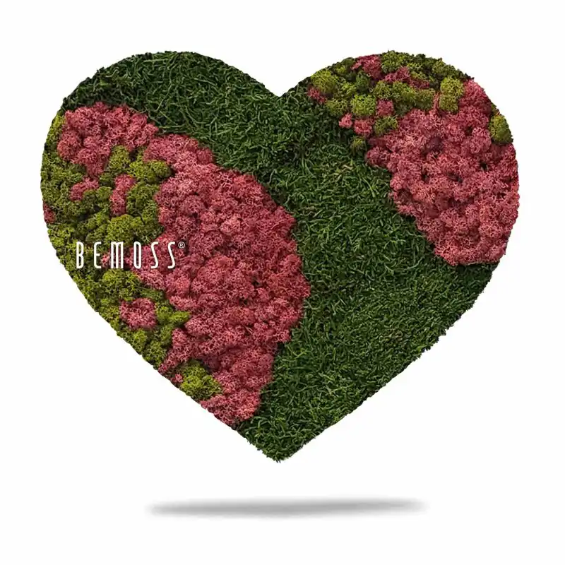 Moos HERZEN BEMOSS® ORTHO BURGUNDY