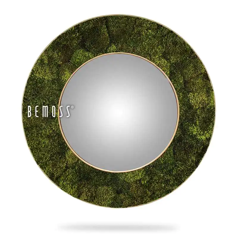 Runder Spiegel SIBERIAN