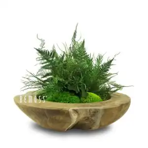 Teakholz Schale Romera Ø30cm